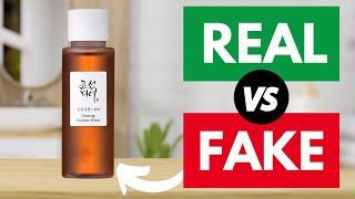 Beauty of Joseon Ginseng Essence Water FAKE vs REAL  IMPORTANT Things To Know [upl. by Irek]