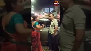 Marina Beach Drunken Man Atrocities  மூஞ்சிய பாரேன்  Drunken Man Viral Video [upl. by Carolan]