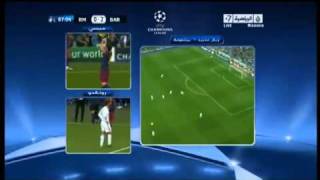 Ronaldos reaction to Messi 2nd goal vs Real Madrid YouTube2 [upl. by Yllim]