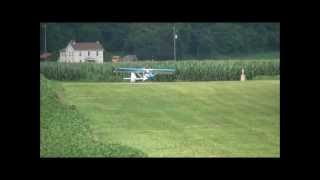 Kolb firefly ultralight test flight [upl. by Imar]