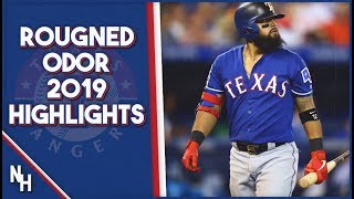 Rougned Odor 2019 Highlights [upl. by Undry]