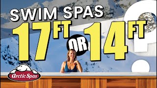 17’ Swim Spa vs a 14’ Swim Spa [upl. by Wickner742]