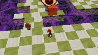 Super Mario 64 DS Walkthrough Secret Stars Part 7 Part 40 [upl. by Nomla]