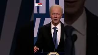 SNL mocks Joe Biden and Kamala Harris in hilarious skit [upl. by Leahciam]