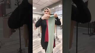 How to fold your hijabs Essential hijab hangers hijab hijabfashion hijabstore hijabshorts [upl. by Nikolaus657]