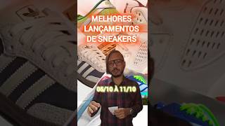 Melhores lançamentos de SNEAKERS da semana nikebrasil adidassamba [upl. by Neufer]