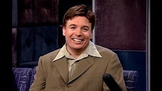 Mike Myers On The Inspiration Behind “Austin Powers”  Late Night with Conan O’Brien [upl. by Nerro]