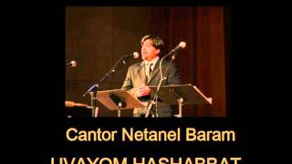 Cantor Netanel Baram sings Uvayom HaShabbat [upl. by Aynatal]