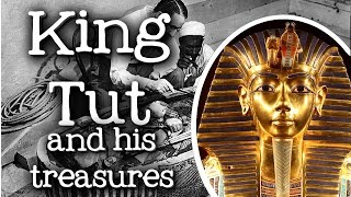 King Tut and His Treasures for Kids Biography of Tutankhamun Discovery of his Tomb  FreeSchool [upl. by Arim147]