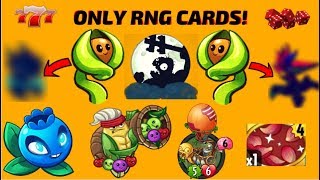 CRAZY RNG DECK BATTLES EPIC HIGHLIGHTS Pvz Heroes [upl. by Joey247]