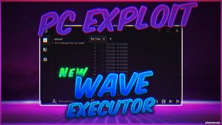 NEW ROBLOX EXPLOIT  WAVE EXECUTOR  ROBLOX EXECUTOR  EXPLOIT TUTORIAL  PC amp ANDROID [upl. by Marchall]