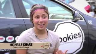 Kakookies Collegiate AllStars  Michelle Khare [upl. by Notsua282]