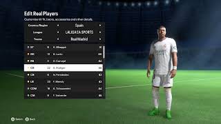 How to change Squad Numbers after Transfer in EA FC 24  PS5 XBOX PC PS4 Offline  Career Mode [upl. by Teryn138]