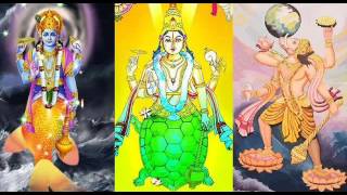 quotMatsya Kurma Varahaquot devotional  Annamacharya  Priya sisters [upl. by Joli94]