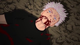 Gojo Death Animation  Sukuna Kills Gojo  Jujutsu Kaisen Chapter 236 Fan Animation [upl. by Walcoff870]