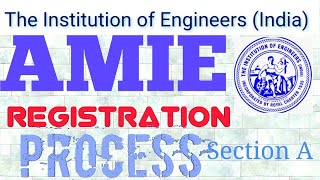 AMIE FORM FILLING FULL DETAILS  SECTION A AND B [upl. by Eiliah]