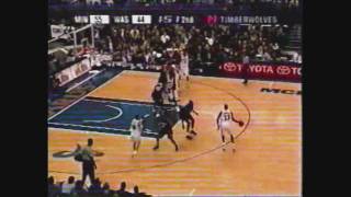 Michael Jordan 2002 Age 38 vs Kevin Garnett amp Timberwolves 35pts [upl. by Garek340]