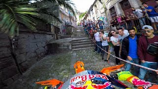 GoPro Enduro MX Racing the Back Alleys of Portugal with Jonny Walker  Extreme XL Lagares [upl. by Gaughan586]