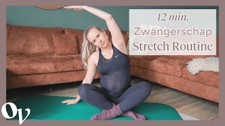 Zwangerschap stretch routine  Zwangerschapsyoga voor alle trimesters OPTIMAVITA [upl. by Cleland]