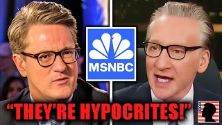 Bill Maher Trashes MSNBC For HYPOCRISY After PA Rally Attack on Trump [upl. by Aramoiz372]