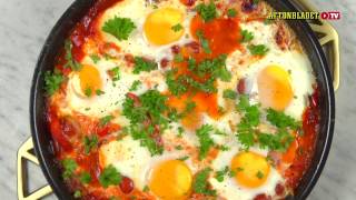 Shakshuka  Smakligt  MatHem  Tasteline [upl. by Dowzall]