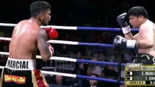 March 23 2024 Eumir marcial vs Thoedsak sinam  Pinatulog ni eumir ang thailander [upl. by Anilahs891]