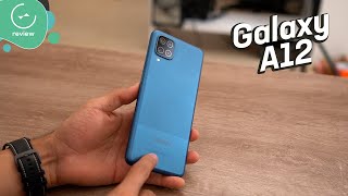 Samsung Galaxy A12  Review en español [upl. by Stucker487]