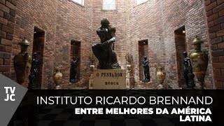 Instituto Ricardo Brennand eÌ eleito um dos melhores da America Latina [upl. by Laurin883]