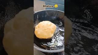 Naste me kya hai 🤤l chole bhature recipe l how to make bhature l bhature kaise banayefood chole [upl. by Rehpinnej]