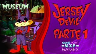 Jersey Devil Game Play Play Station 100 parte 1 [upl. by Foulk]