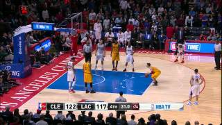 Matthew Dellavedova Cleveland Cavaliers Vs Los Angeles Clippers 011615 Highlights [upl. by Monia385]