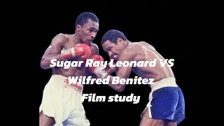 LEONARD VS BENITEZ FIGHT STUDY PT1 [upl. by Amairam]