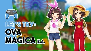 NEW Monster Taming and Farming Sim JUST DROPPED  Lets Try Ova Magica [upl. by Ailuig]