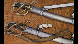 The French Light Cavalry Sabre Year IXXI [upl. by Jeanne]