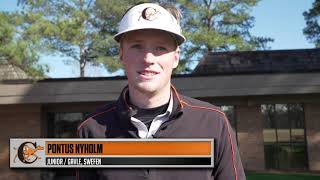 Campbell Golf  Pontus Nyholm National Rise [upl. by Pinkham]