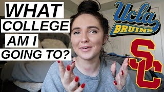 FINALLY TELLING YOU WHERE IM GOING TO COLLEGE  Kenzie Elizabeth Vlogmas Day 6 [upl. by Irehc881]