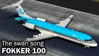 Fokker 100  From success to failure [upl. by Anytsirhc948]