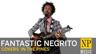 Fantastic Negrito covers In The Pines in NP Music studio [upl. by Igenia]