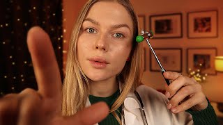 ASMR Comprehensive Health CheckUp Role Play  Eye Exam Ear Check amp Cranial Nerve Test [upl. by Joris953]