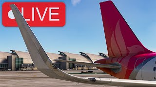 Der Fenix wird bissig 🦈lets testen Hannover  Mailand  Vatsim [upl. by Lyreb956]