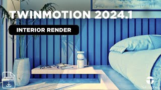 Get Stunning Path Tracer Renders In Under 10 Minutes With Twinmotion 20241 [upl. by Aliekahs]