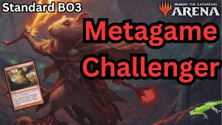 Red Prowess Burn  Standard Metagame Challenge Magic Arena BO3 [upl. by Subocaj40]