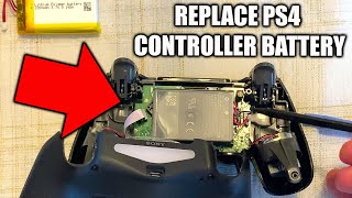 PS4 Controller Battery Replacement [upl. by Fannie34]