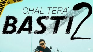 Chal Tera basti 2  disstrack Kolkata rap song 2024 saemy rap [upl. by Hollie]