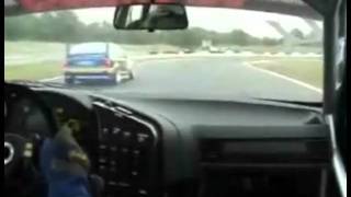 BMW M3 GTR Onboard [upl. by Akinor]