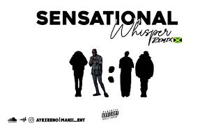 CHRIS BROWN ft AIDONIA  SENSATIONAL WHISPER [upl. by Gregorio]