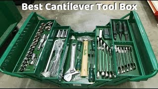 Best Cantilever Tool Box  Top GUARANTEED Products for You [upl. by Eldwun]