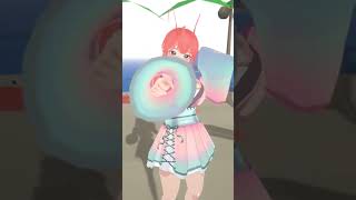 cupid dance challenge mmd dance shorts [upl. by Kurtzman]