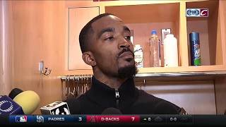 JR Smith insists Cavs havent run out of gas  CavsWarriors  NBA Finals 2017 [upl. by Retsof]