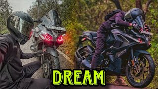 Rs 200 Dream Complete 🎉😊 Share my Feeling For Dream Bike 😊 [upl. by Jeanie]